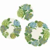 Hester & Cook Hydrangea Serving Papers Set