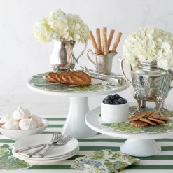 Hester & Cook Hydrangea Serving Papers Set