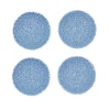 Two's Company Hydrangea Tidbit Dish Set