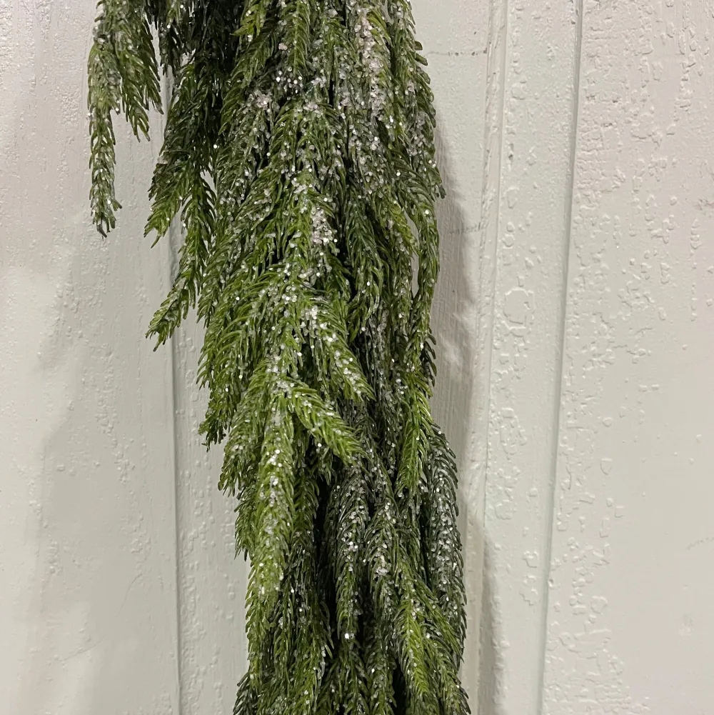 Regency Iced Garden Norfolk Pine Garland, 48"