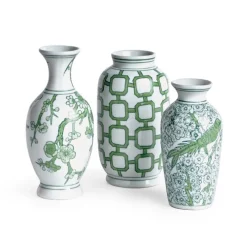 Napa Home & Garden Imperial Bud Vase, Green