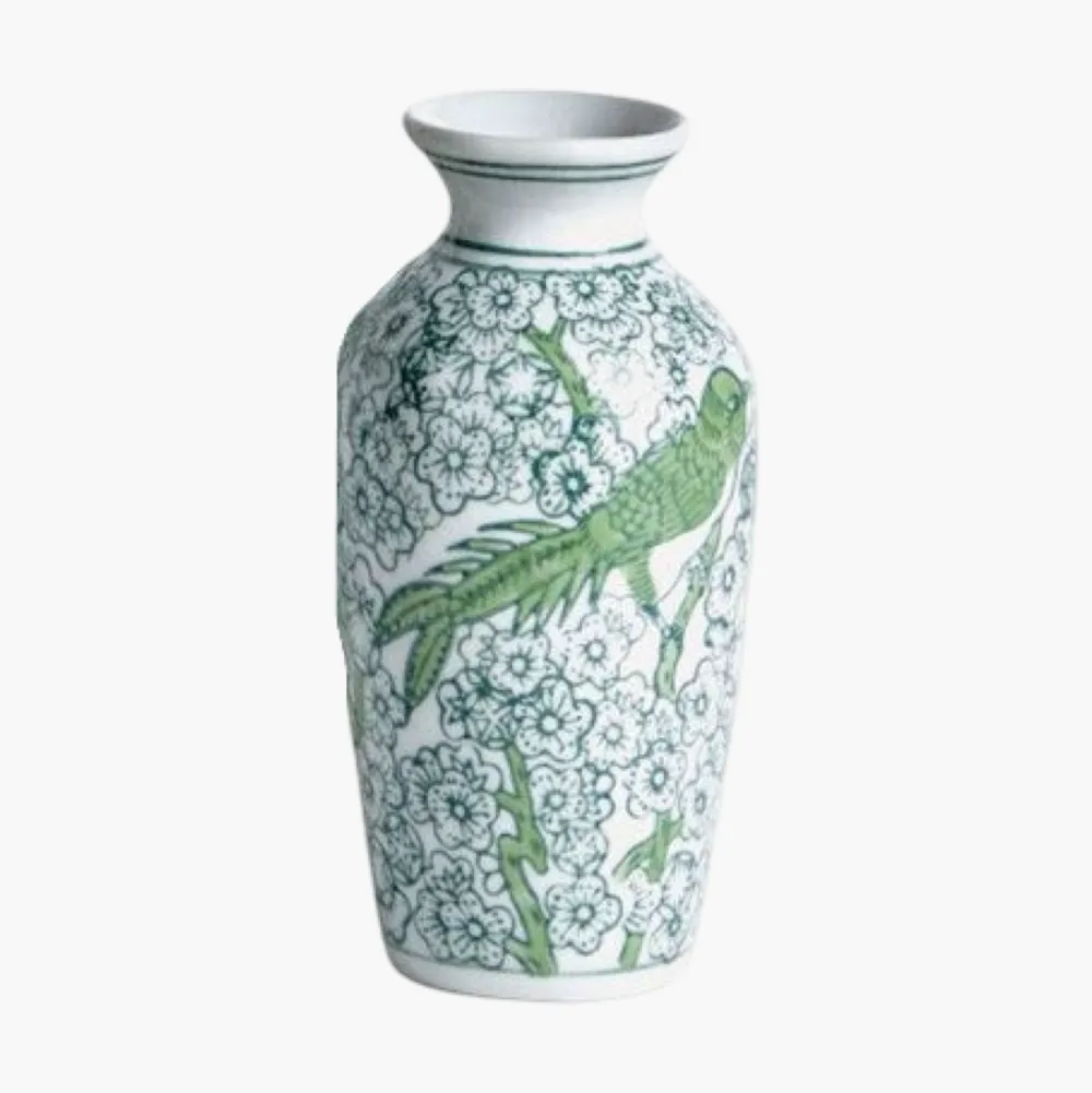 Napa Home & Garden Imperial Bud Vase, Green