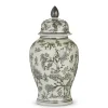 RAZ Ink and Ivory Ginger Jar, Large