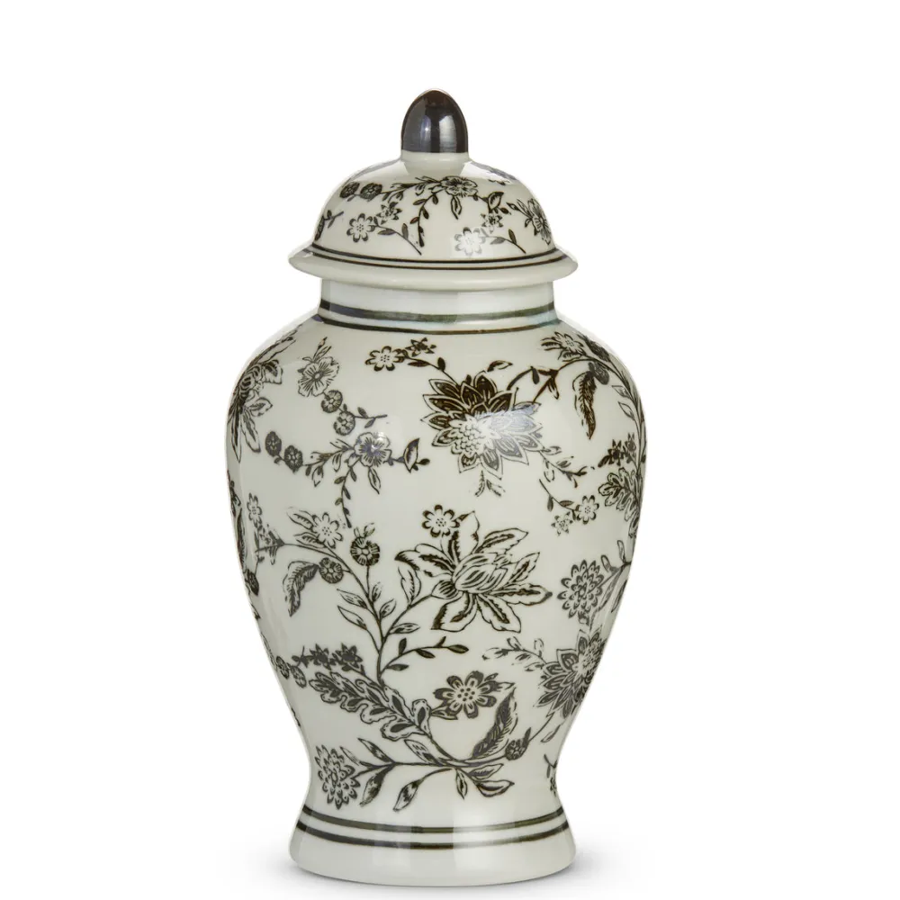 RAZ Ink and Ivory Ginger Jar, Small