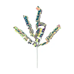 Liberty Floral Iridescent Curly Spray