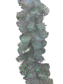 Liberty Floral Iridescent Garland, 6'