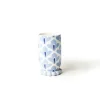 Coton Colors Iris Blue Cylinder Vase, Medium
