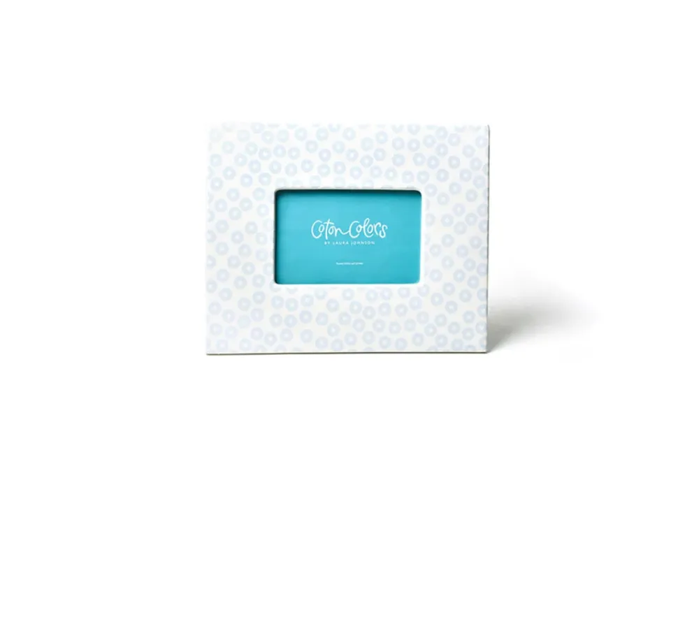 Coton Colors Iris Blue Pip Frame