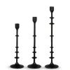 RAZ Iron Candle Sticks Set