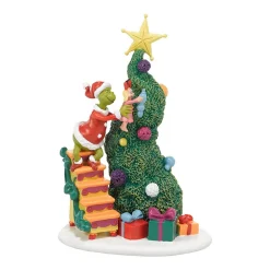 Department 56 It Takes Two, Grinch & Cindy-Lou, Dept. 56 Village