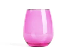 Pop Design Jewel Stemless Wine Glasses