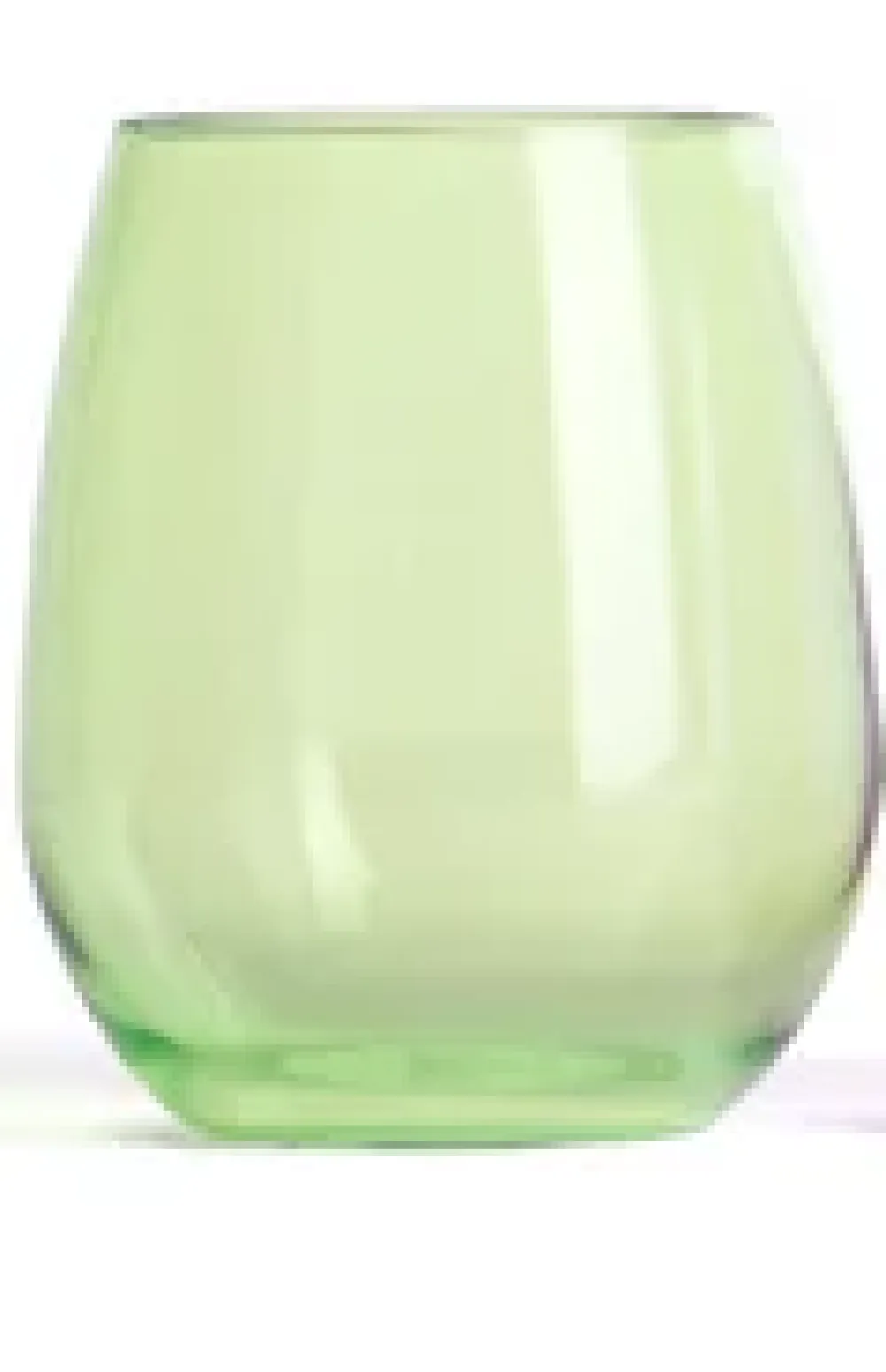 Pop Design Jewel Stemless Wine Glasses