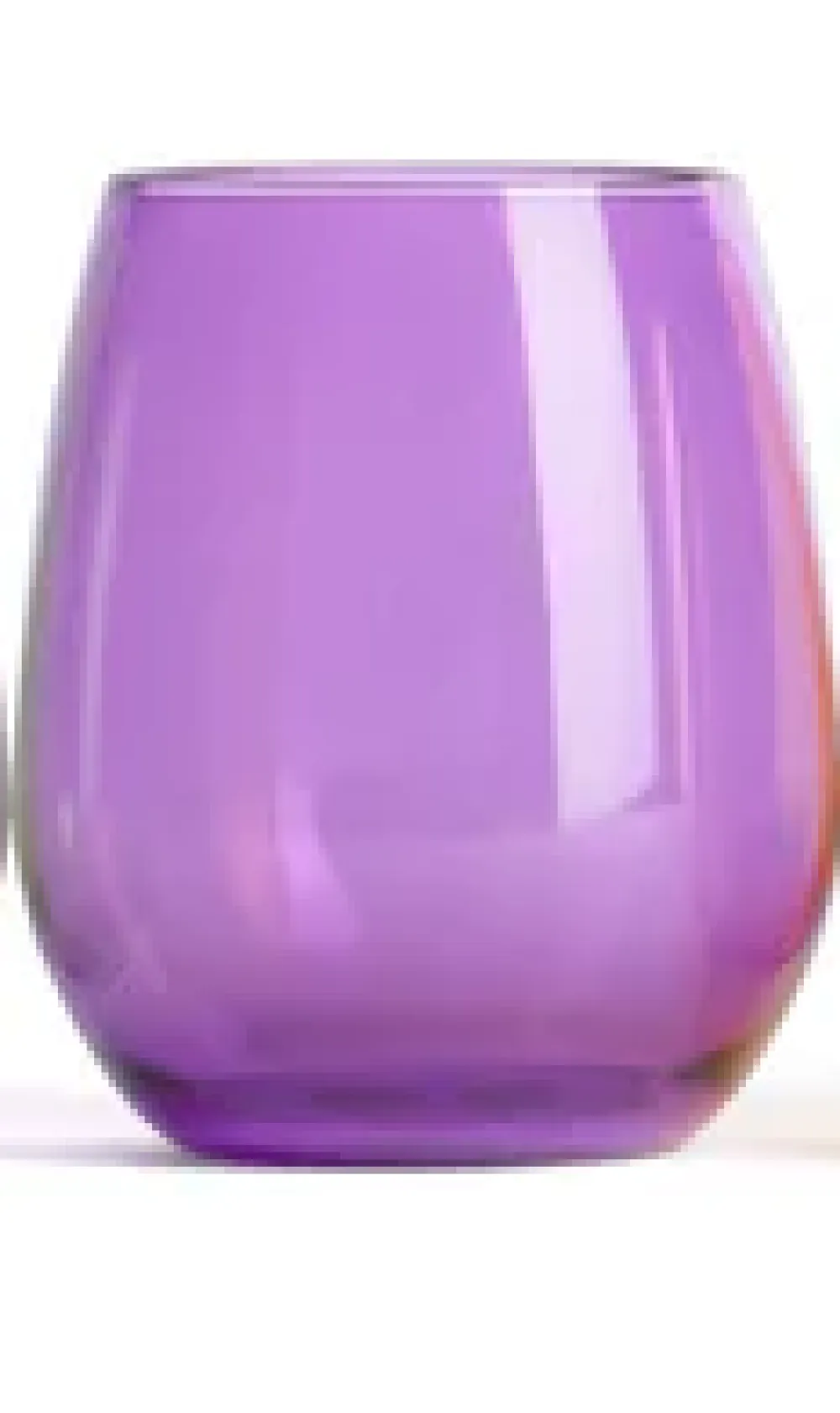 Pop Design Jewel Stemless Wine Glasses