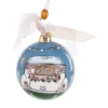 Glory Haus Just Married Sparklers Ornament