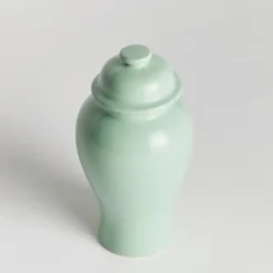 Napa Home & Garden Koa Lidded Mini Ginger Jar, Small