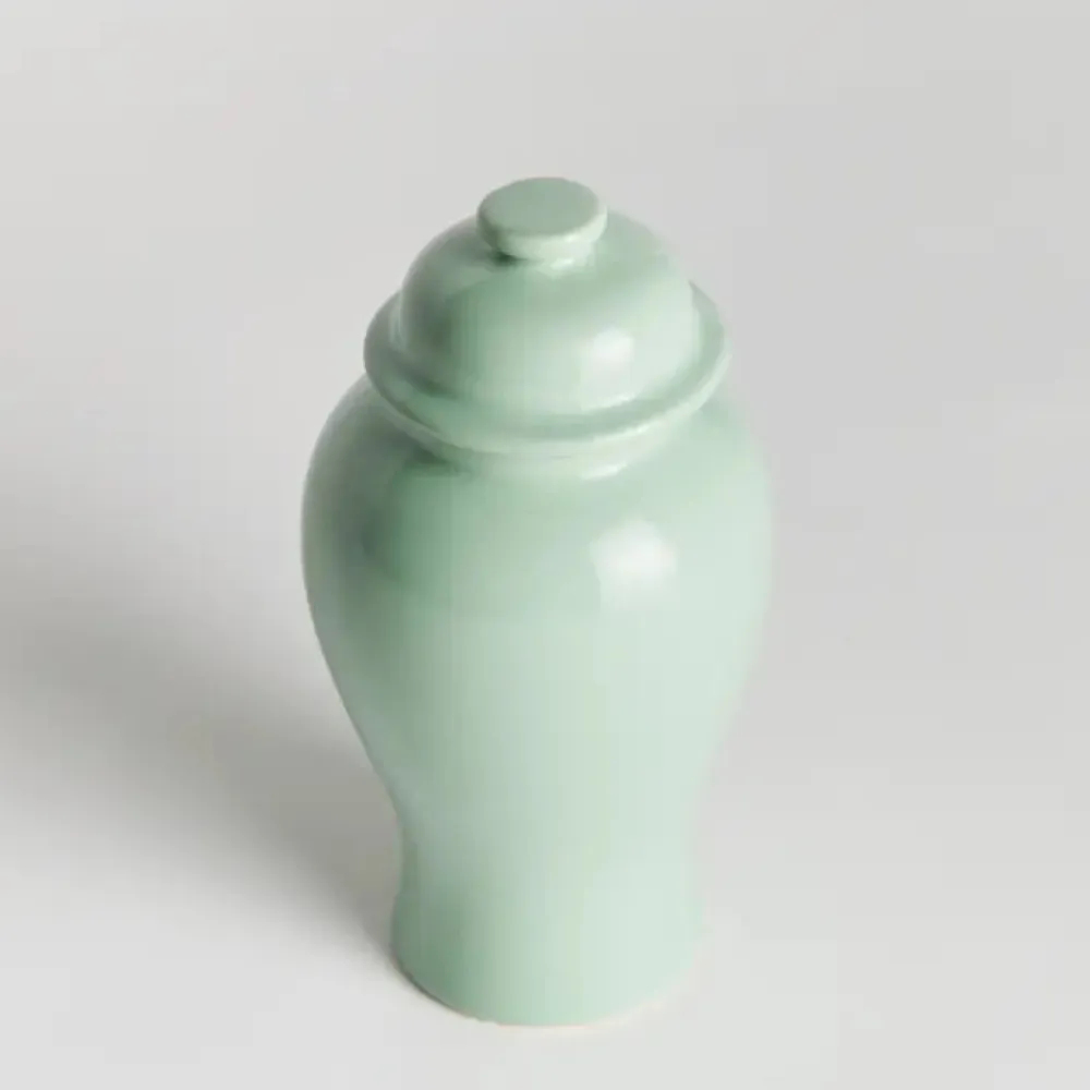 Napa Home & Garden Koa Lidded Mini Ginger Jar, Small