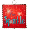 The Round Top Collection Kross Free To Sparkle Mini Gallery Art
