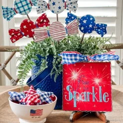 The Round Top Collection Kross Free To Sparkle Mini Gallery Art