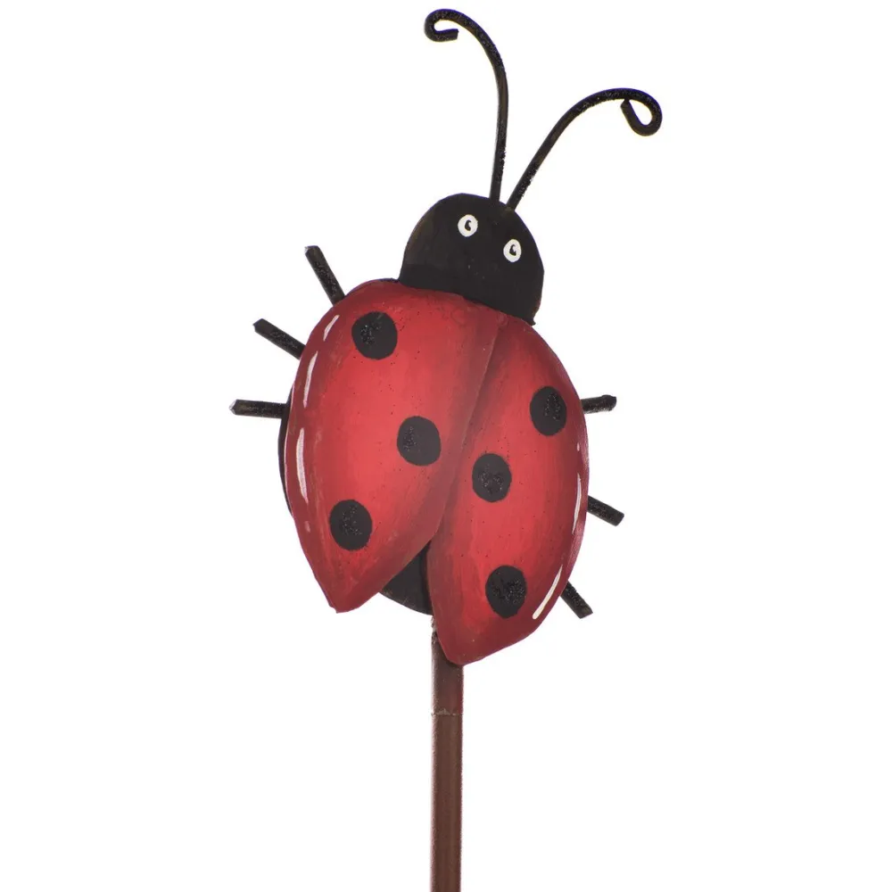 The Round Top Collection Lady Bug Finial