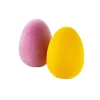 180 Degrees Large Flocked Egg Figurine