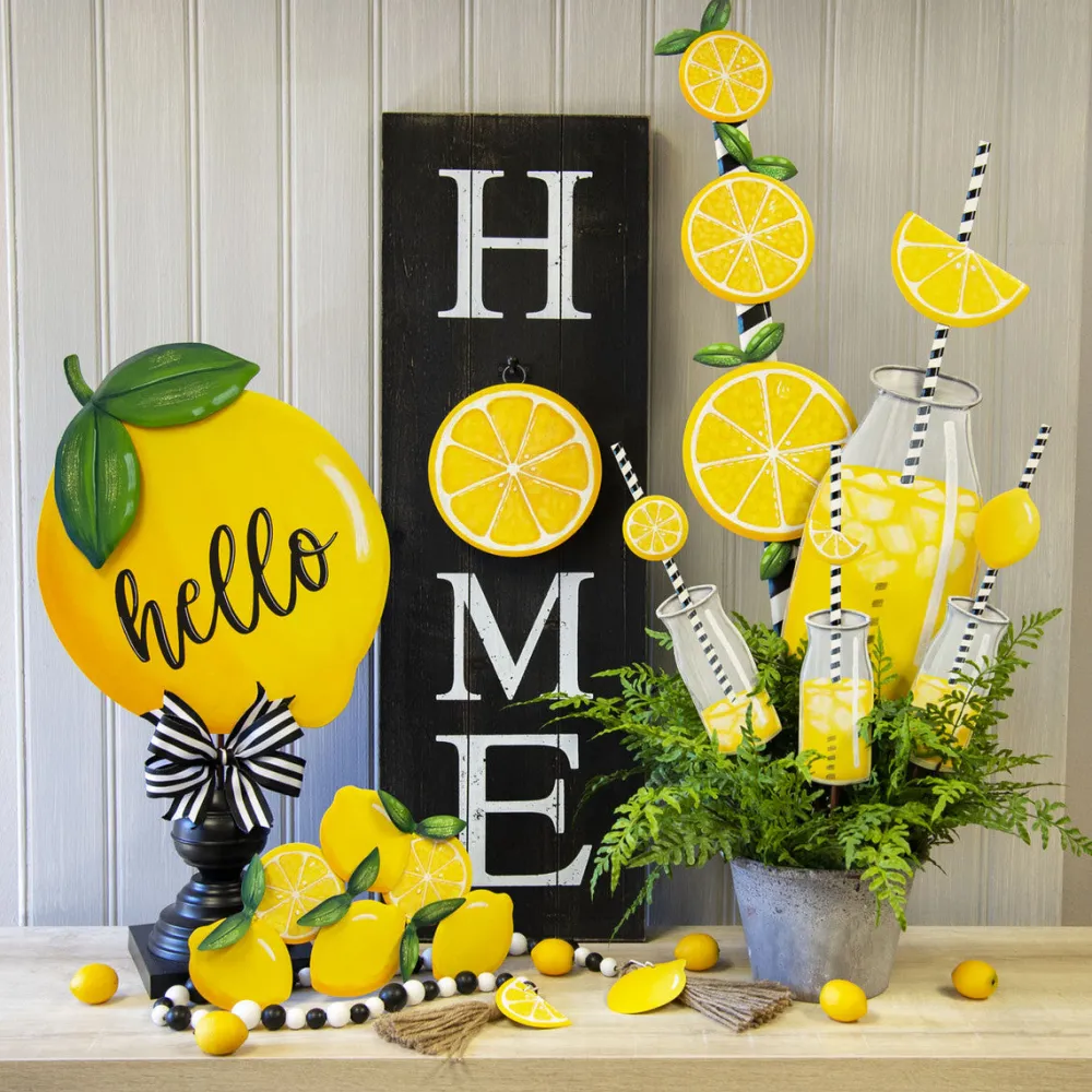 The Round Top Collection Lemon Charm