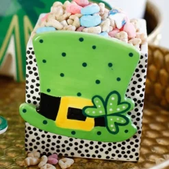Happy Everything Leprechaun Hat Mini Attachment by !