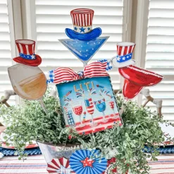 The Round Top Collection “Let’s Get Lit!” Mini Hamilton Gallery Art