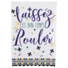 Glory Haus Let The Good Times Roll Tea Towel