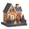RAZ Lighted Halloween Party House
