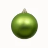 Farrisilk Lime Green Matte Ball Ornament, 8"
