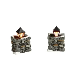 Department 56 Limestone Lamps, Dept. 56 Village