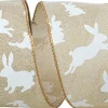 Reliant Ribbon Linen Bunny Hop Ribbon, 2.5" X 10YD