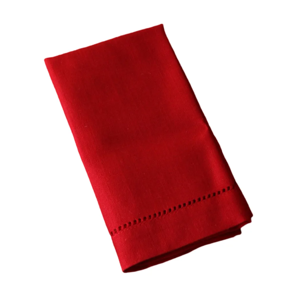 Beatriz Ball LINEN Classics Napkin Set, Red