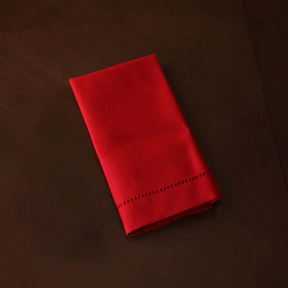 Beatriz Ball LINEN Classics Napkin Set, Red