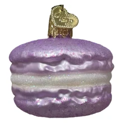 Old World Christmas Macaron Ornament