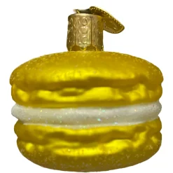 Old World Christmas Macaron Ornament