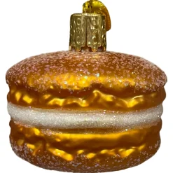 Old World Christmas Macaron Ornament