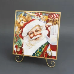 Farrisilk Macy's Santa by Celia Meadors, Large