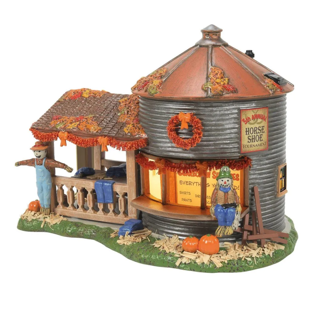 Department 56 Make & Take Scarecrow Shack, Dept. 56 Village