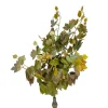 Liberty Floral Maple Leaves Hanging Bush