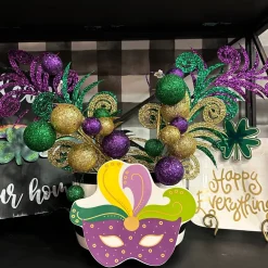 Happy Everything Mardi Gras Big Attachment by !