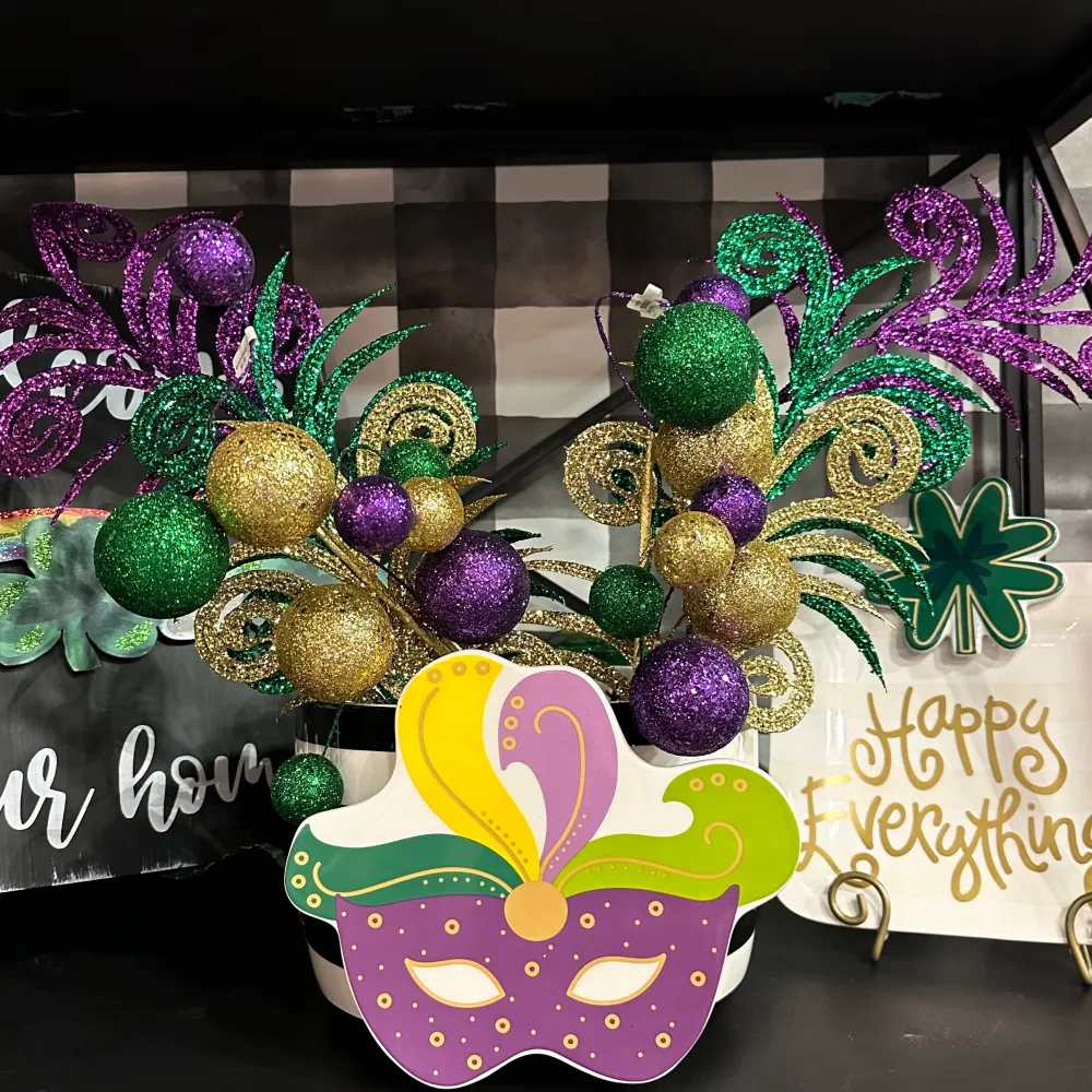 Happy Everything Mardi Gras Big Attachment by !