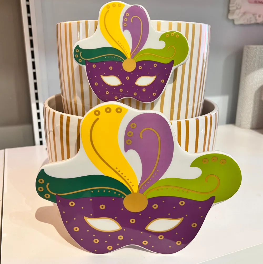 Happy Everything Mardi Gras Mini Attachment by !