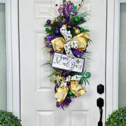 D. Stevens Mardi Gras Purple Ribbon, 4