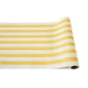 Hester & Cook Marigold Classic Stripe Runner