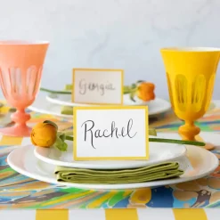 Hester & Cook Marigold Classic Stripe Runner