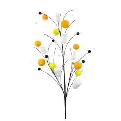 Liberty Floral Marshmallow Ball Spray
