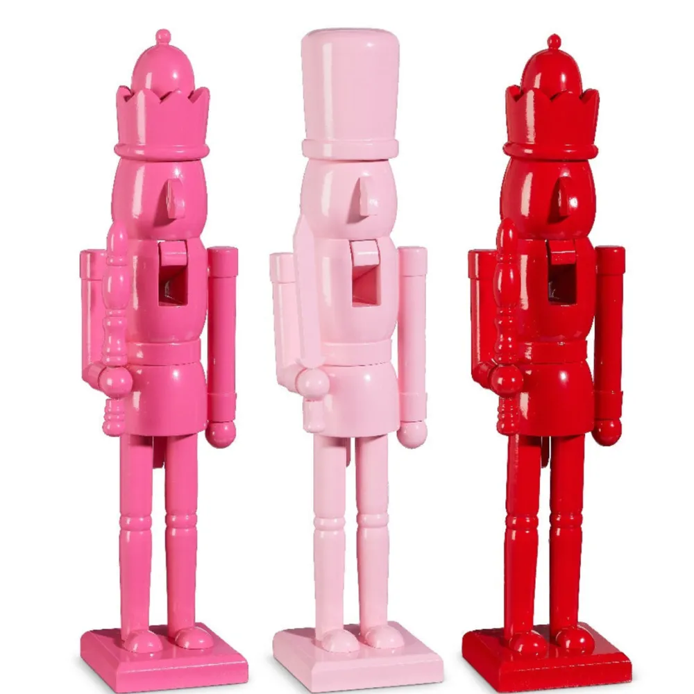 RAZ Merry and Bright Nutcracker