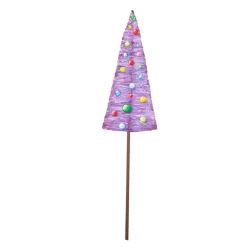 The Round Top Collection Merry & Bright Bottle Brush Trees
