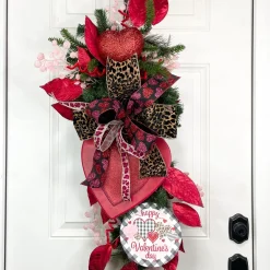 Craig Bachman Metallic and Glitter Magnolia Leaf Spray